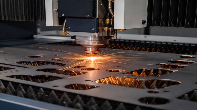 MS Laser Cutting Services in Ahmedabad