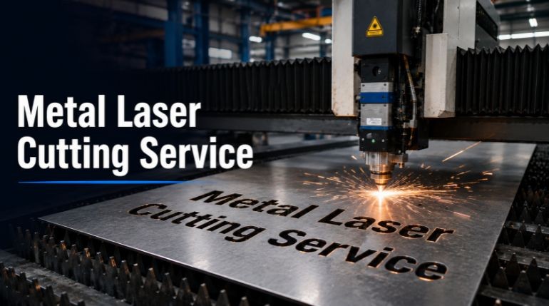 Metal Laser Cutting Service in Ahmedabad