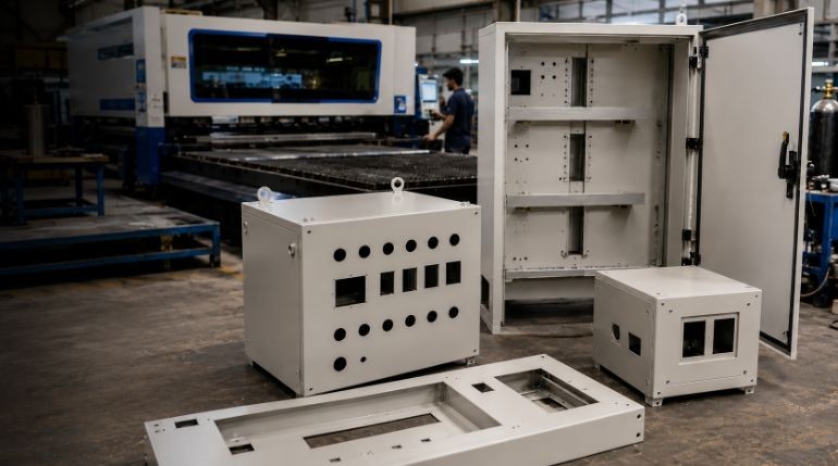 Panel Fabrication Work in Ahmedabad
