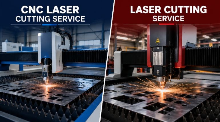 CNC Laser Cutting Service in Ahmedabad