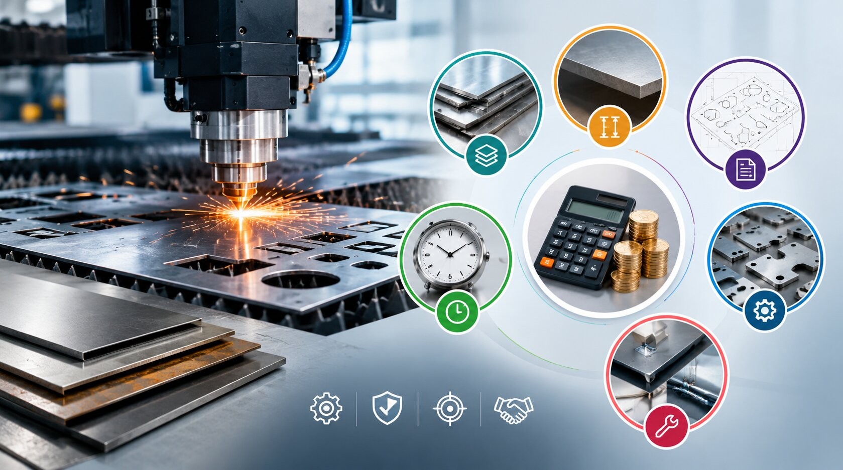 Laser Cutting Service Cost Pricing Factors