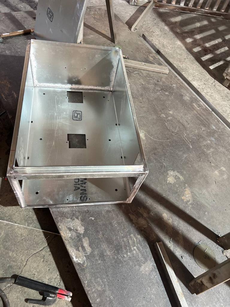 Sheet Metal Fabrication Work