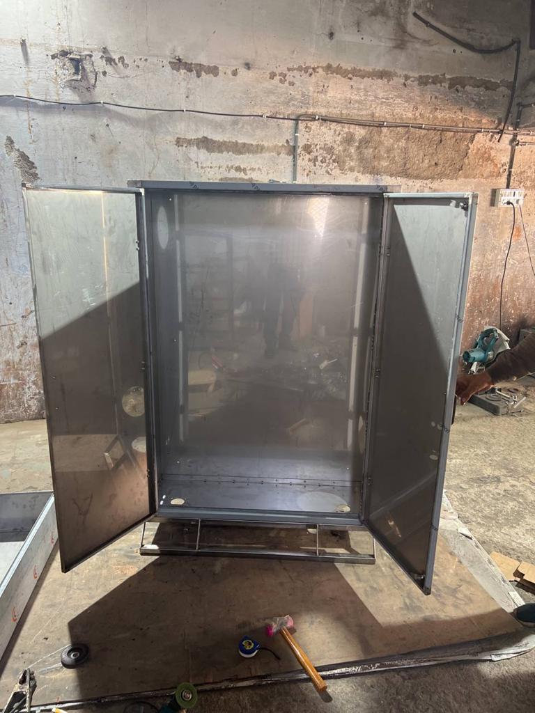 Sheet Metal Fabrication Work
